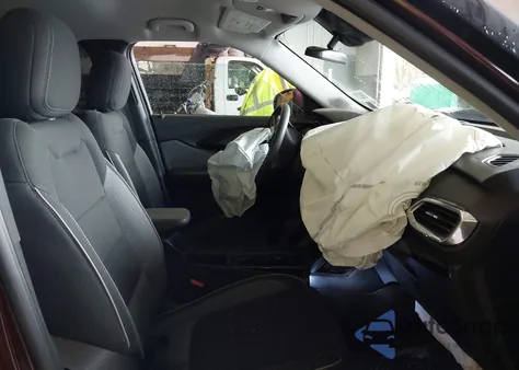 2022 Chevrolet Trailblazer Awd Lt from USA, damaged, VIN KL79MRSL2NB128529